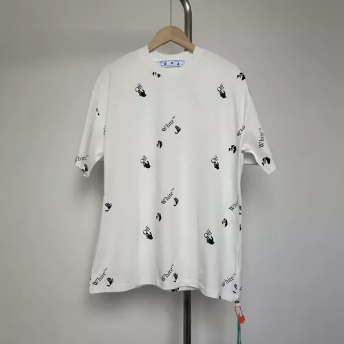 Cheap Off-White T-Shirts Short Sleeved For Unisex #1340630, $$39.00 USD On Off-White T-Shirts