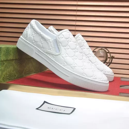 Replica Gucci Casual Shoes For Men #1340644 $85.00 USD for Wholesale