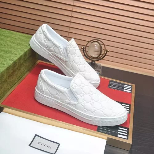 Replica Gucci Casual Shoes For Men #1340644 $85.00 USD for Wholesale