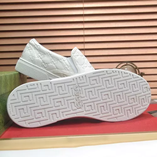 Replica Gucci Casual Shoes For Men #1340644 $85.00 USD for Wholesale