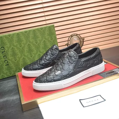 Cheap Gucci Casual Shoes For Men #1340647, $$85.00 USD On Gucci Casual Shoes