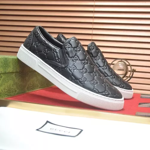 Replica Gucci Casual Shoes For Men #1340647 $85.00 USD for Wholesale