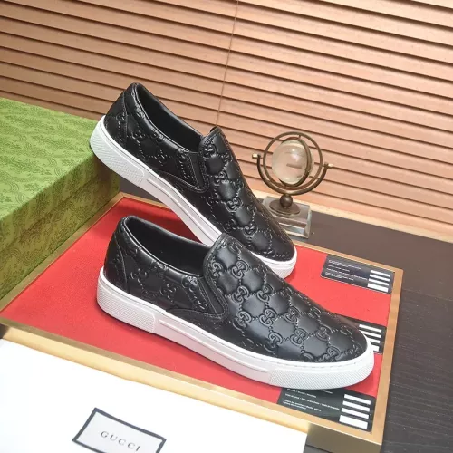 Replica Gucci Casual Shoes For Men #1340647 $85.00 USD for Wholesale