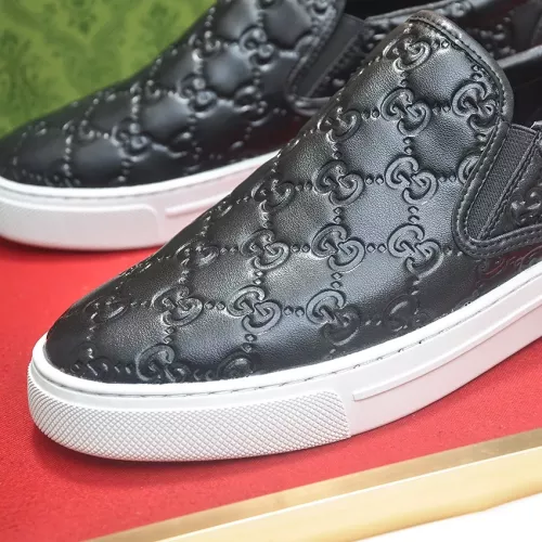 Replica Gucci Casual Shoes For Men #1340647 $85.00 USD for Wholesale