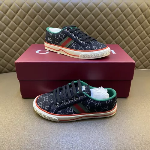 Replica Gucci Casual Shoes For Men #1340693 $96.00 USD for Wholesale