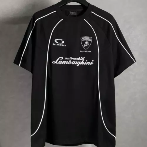 Cheap Balenciaga T-Shirts Short Sleeved For Unisex #1340768, $$45.00 USD On Balenciaga T-Shirts
