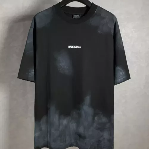 Cheap Balenciaga T-Shirts Short Sleeved For Unisex #1340769, $$40.00 USD On Balenciaga T-Shirts