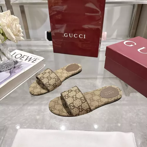 Cheap Gucci Slippers For Women #1340921, $$80.00 USD On Gucci Slippers