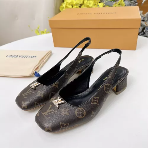 Cheap Louis Vuitton Sandal For Women #1340937, $$80.00 USD On Louis Vuitton Sandal