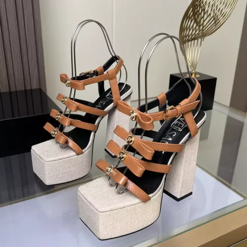 Cheap Versace Sandal For Women #1340951, $$102.00 USD On Versace Sandal