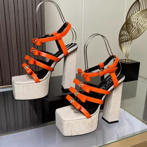 Cheap Versace Sandal For Women #1340952, $$102.00 USD On Versace Sandal