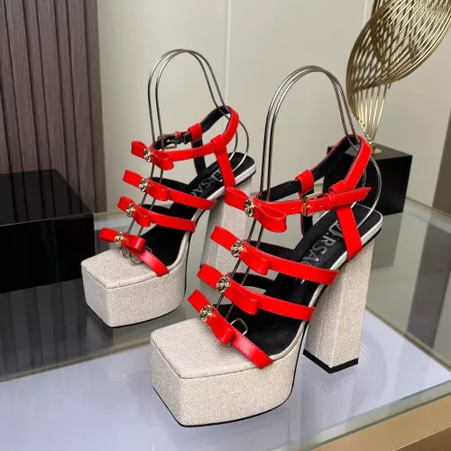 Cheap Versace Sandal For Women #1340953, $$102.00 USD On Versace Sandal