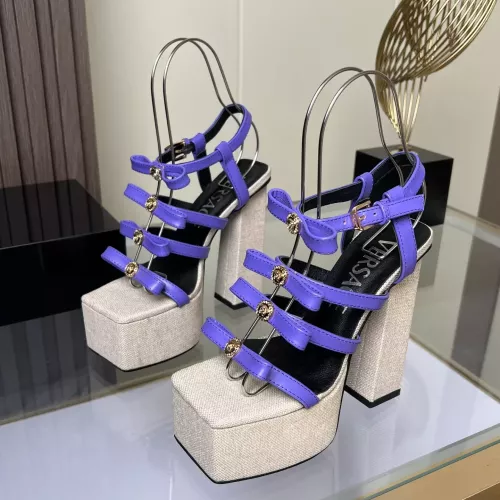 Cheap Versace Sandal For Women #1340954, $$102.00 USD On Versace Sandal