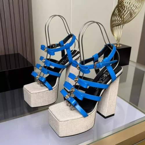 Cheap Versace Sandal For Women #1340955, $$102.00 USD On Versace Sandal