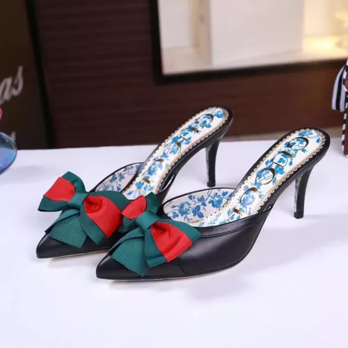 Cheap Gucci Slippers For Women #1340959, $$85.00 USD On Gucci Slippers