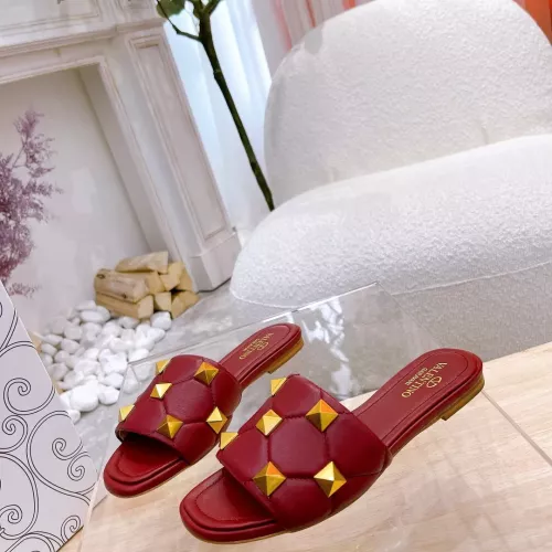 Cheap Valentino Slippers For Women #1340982, $$88.00 USD On Valentino Slippers