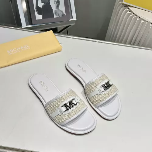 Cheap Michael Kors Slippers For Women #1341002, $$76.00 USD On Michael Kors Slippers