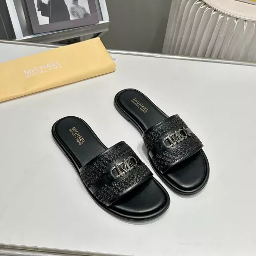 Cheap Michael Kors Slippers For Women #1341004, $$76.00 USD On Michael Kors Slippers