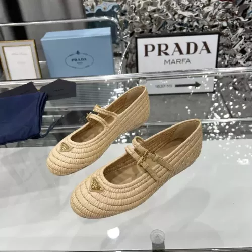 Cheap Prada Flat Shoes For Women #1341020, $$122.00 USD On Prada Flat Shoes