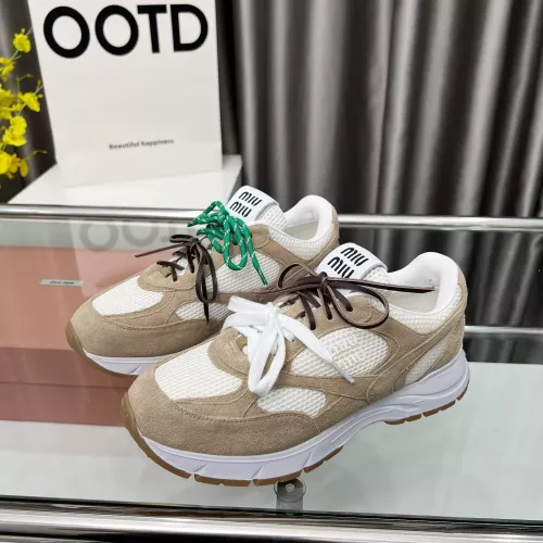 Cheap MIU MIU Casual Shoes For Women #1341023, $$108.00 USD On MIU MIU Casual Shoes