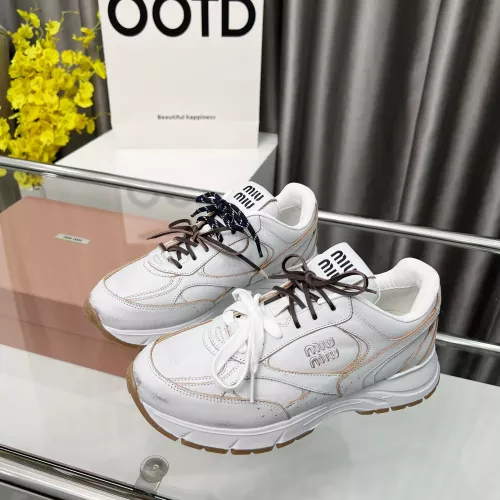 Cheap MIU MIU Casual Shoes For Women #1341024, $$108.00 USD On MIU MIU Casual Shoes