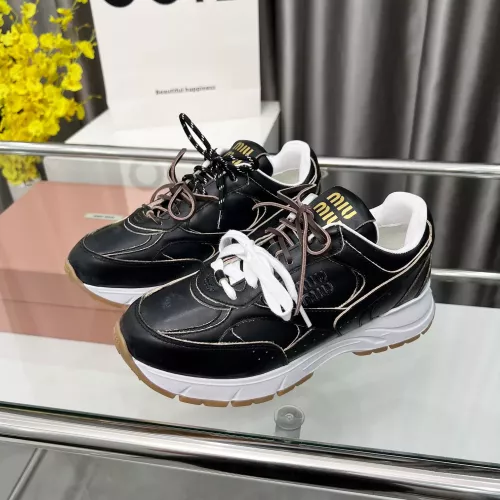 Cheap MIU MIU Casual Shoes For Women #1341027, $$108.00 USD On MIU MIU Casual Shoes