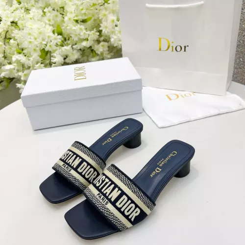 Cheap Christian Dior Slippers For Women #1341028, $$82.00 USD On Christian Dior Slippers