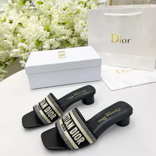 Cheap Christian Dior Slippers For Women #1341029, $$82.00 USD On Christian Dior Slippers