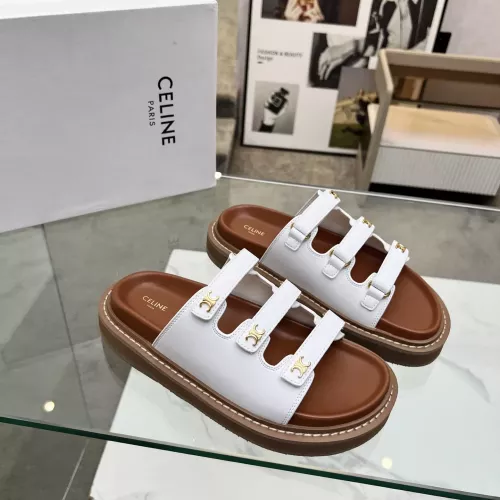 Replica Celine Slippers For Women #1341048 $85.00 USD for Wholesale