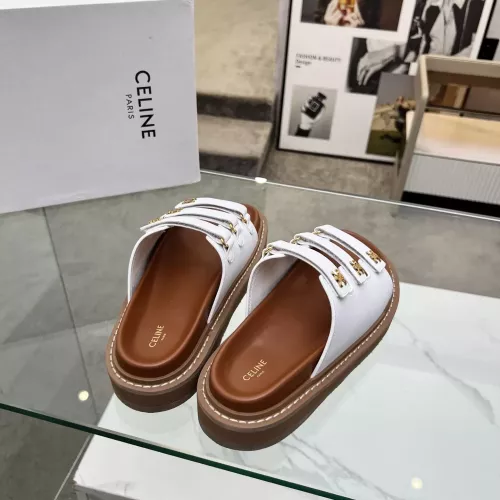 Replica Celine Slippers For Women #1341048 $85.00 USD for Wholesale