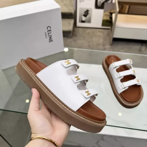 Replica Celine Slippers For Women #1341048 $85.00 USD for Wholesale