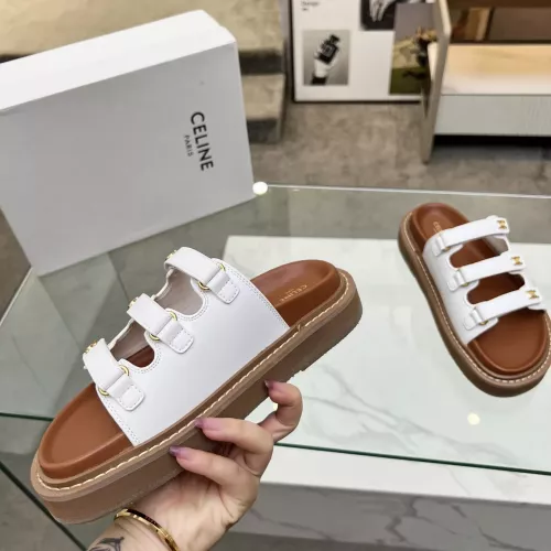 Replica Celine Slippers For Women #1341048 $85.00 USD for Wholesale