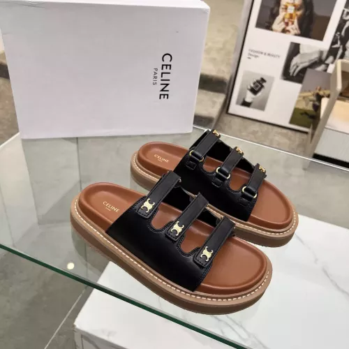Replica Celine Slippers For Women #1341049 $85.00 USD for Wholesale