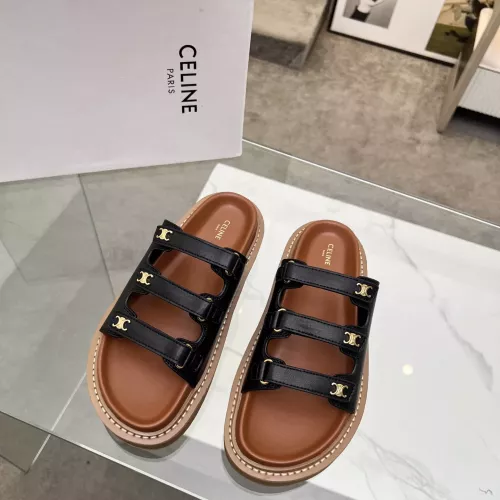 Replica Celine Slippers For Women #1341049 $85.00 USD for Wholesale