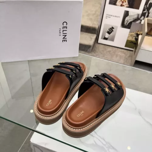 Replica Celine Slippers For Women #1341049 $85.00 USD for Wholesale