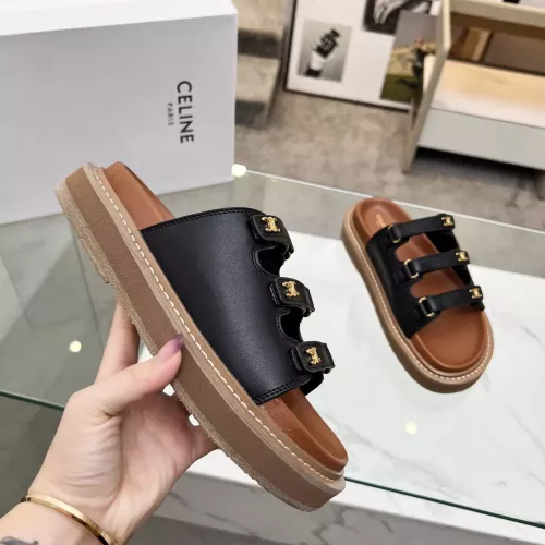 Replica Celine Slippers For Women #1341049 $85.00 USD for Wholesale