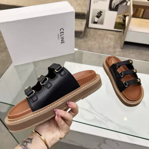 Replica Celine Slippers For Women #1341049 $85.00 USD for Wholesale