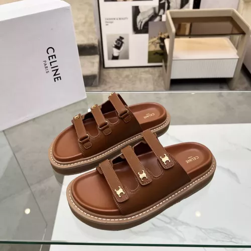 Cheap Celine Slippers For Women #1341050, $$85.00 USD On Celine Slippers
