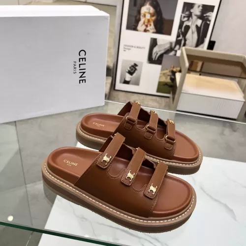 Replica Celine Slippers For Women #1341050 $85.00 USD for Wholesale