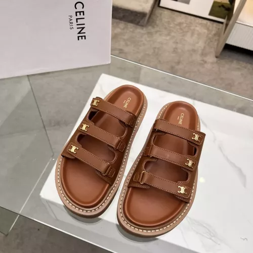 Replica Celine Slippers For Women #1341050 $85.00 USD for Wholesale