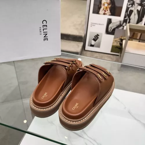 Replica Celine Slippers For Women #1341050 $85.00 USD for Wholesale