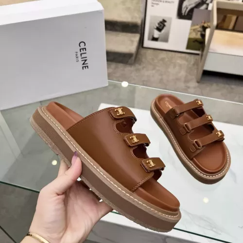 Replica Celine Slippers For Women #1341050 $85.00 USD for Wholesale