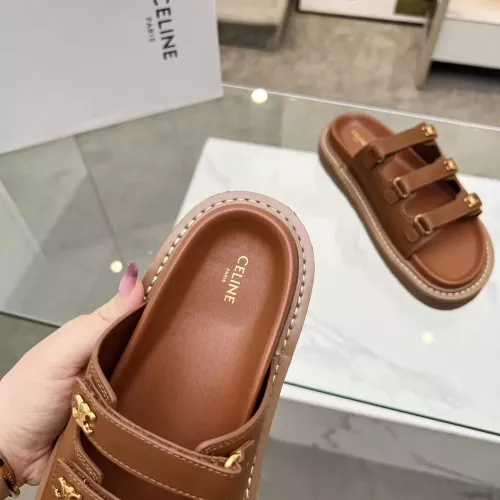 Replica Celine Slippers For Women #1341050 $85.00 USD for Wholesale