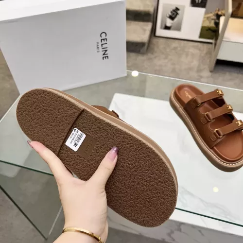 Replica Celine Slippers For Women #1341050 $85.00 USD for Wholesale
