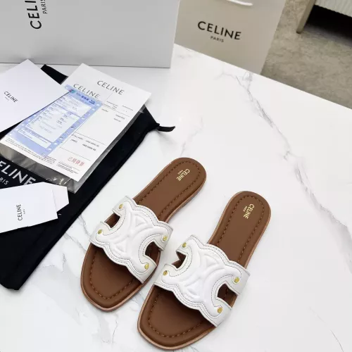 Replica Celine Slippers For Women #1341051 $80.00 USD for Wholesale