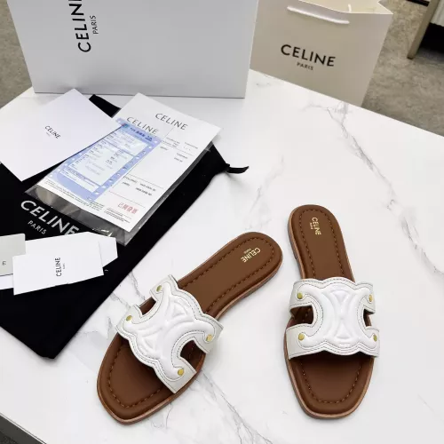 Replica Celine Slippers For Women #1341051 $80.00 USD for Wholesale