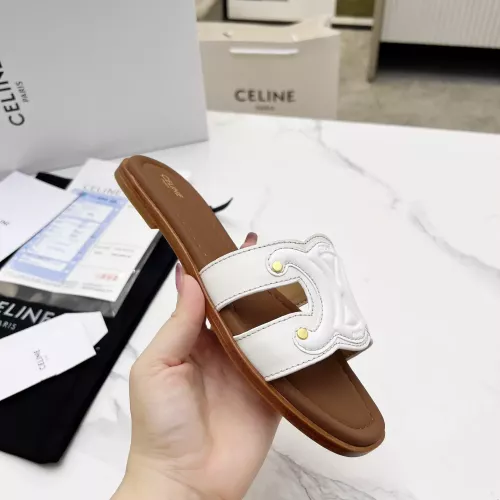Replica Celine Slippers For Women #1341051 $80.00 USD for Wholesale