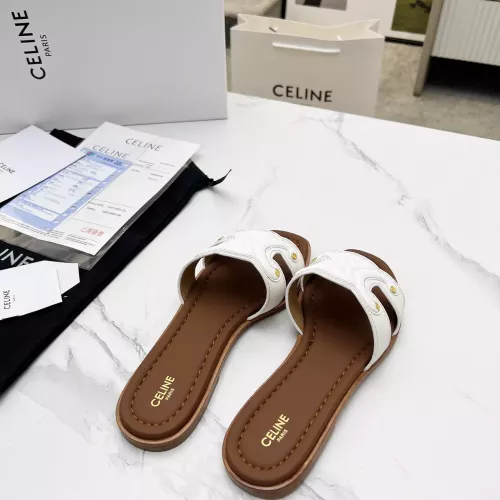 Replica Celine Slippers For Women #1341051 $80.00 USD for Wholesale