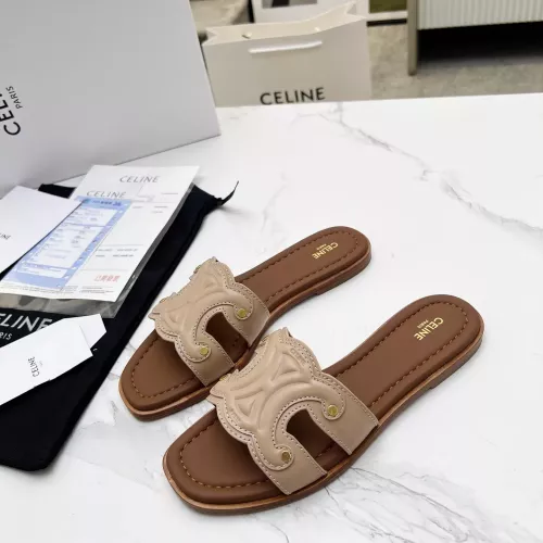 Cheap Celine Slippers For Women #1341052, $$80.00 USD On Celine Slippers