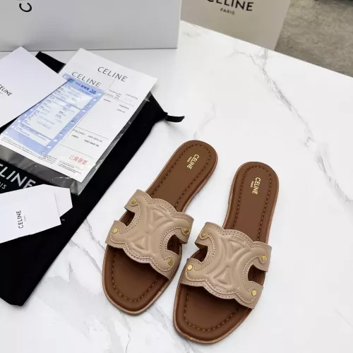 Replica Celine Slippers For Women #1341052 $80.00 USD for Wholesale